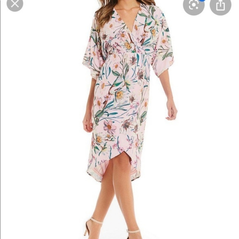 Floral Dress Pink